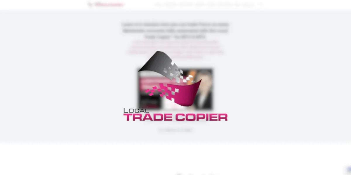 Local Trade Copier
