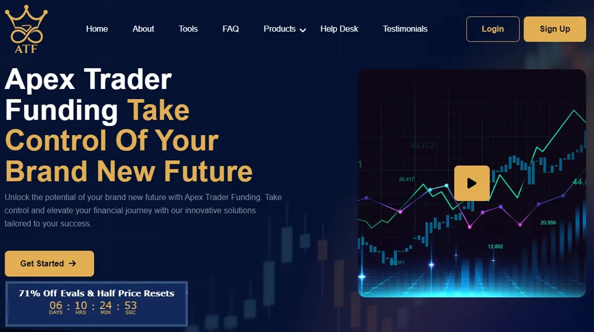 Apex Trader Funding – A leading proprietary trading firm