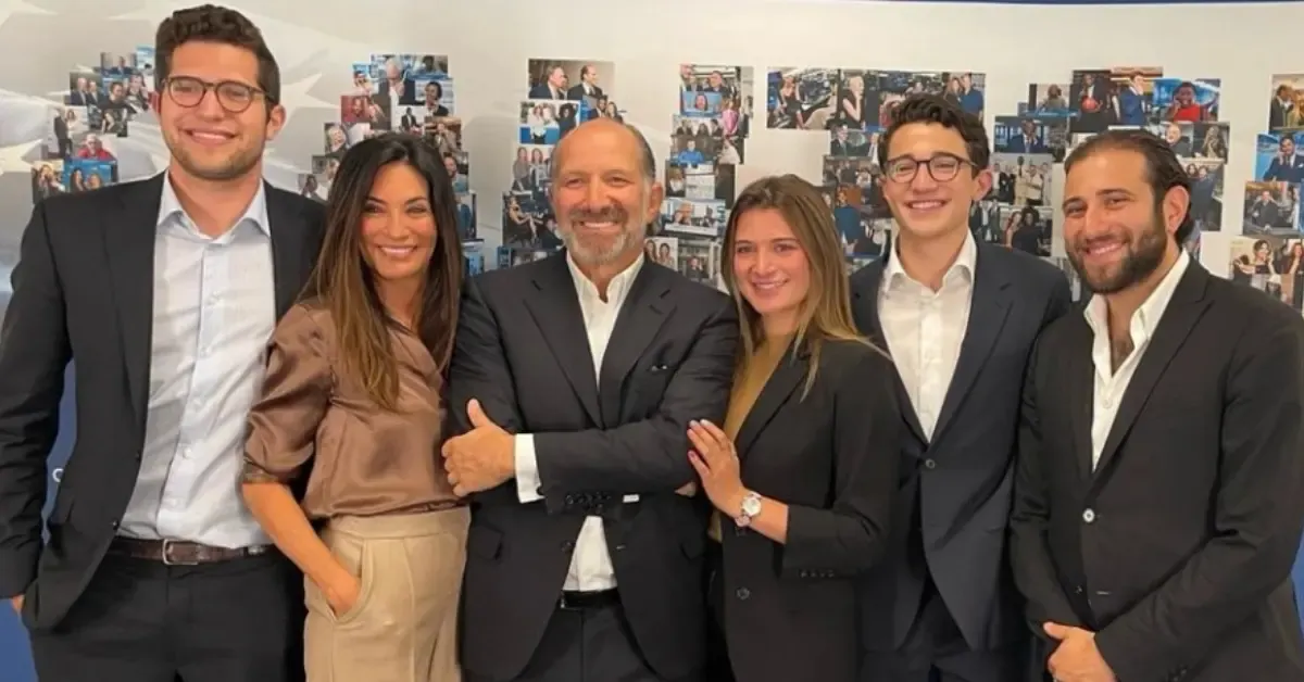Lutnick family