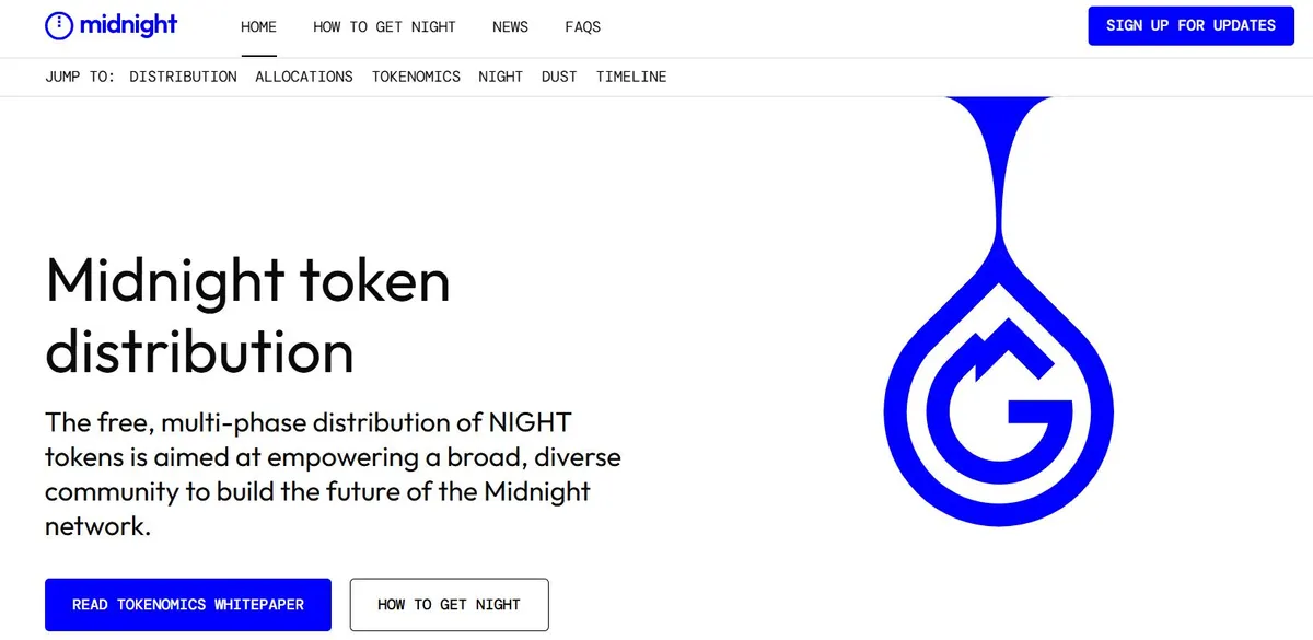 Midnight airdrop