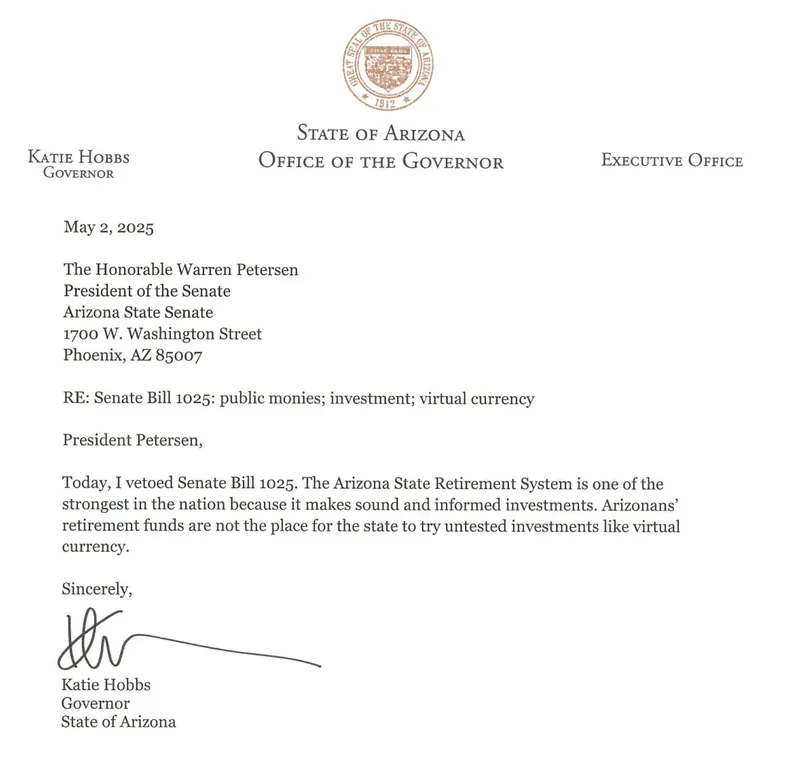 State of Arizona senate bill wvote