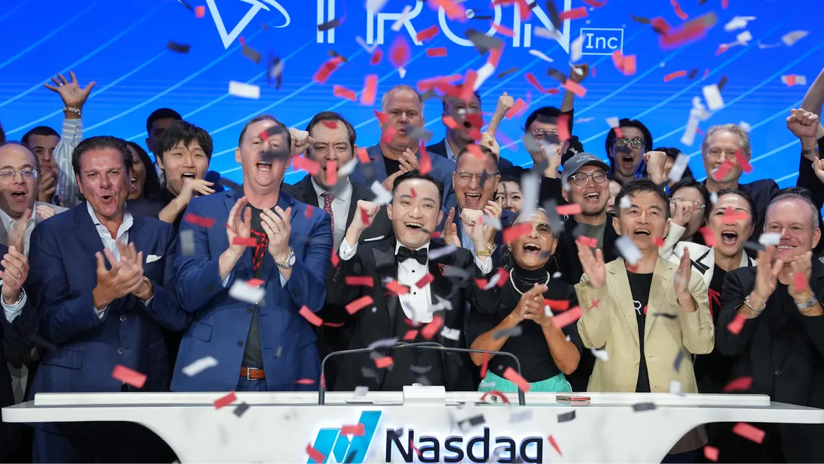 Tron inc. Nasdaq