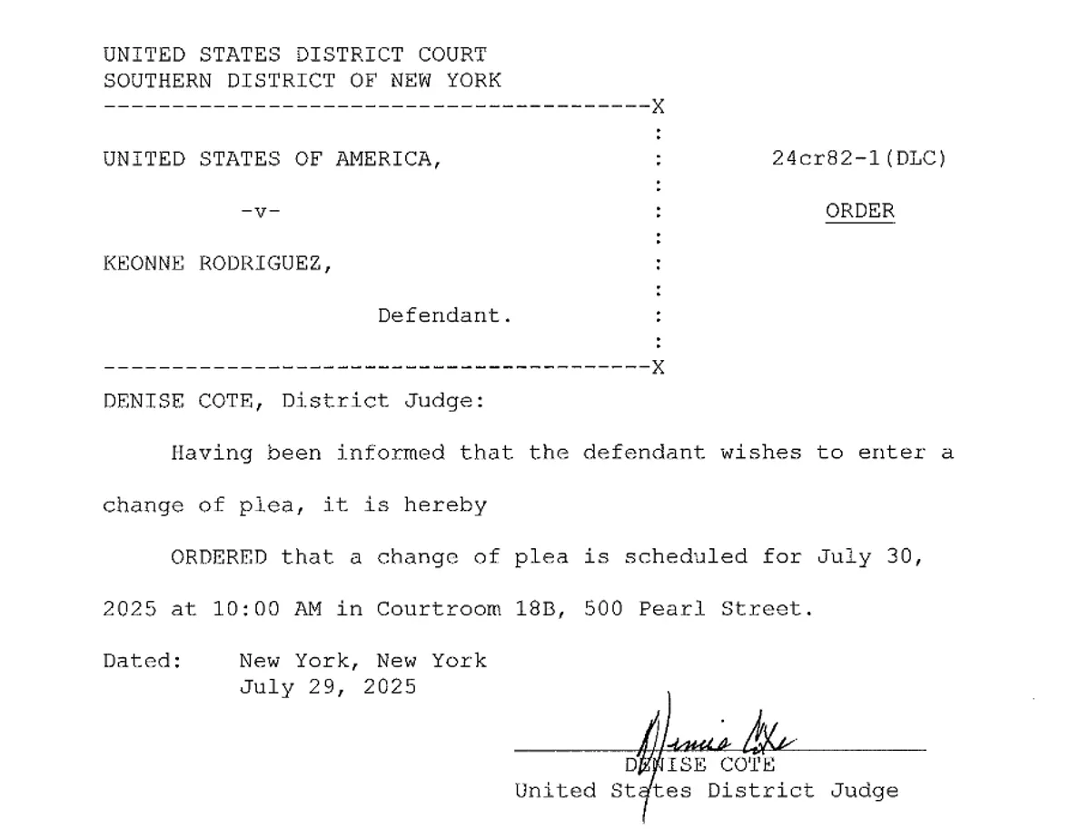 Samourai Wallet court case
