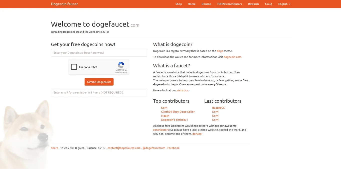 Doge Fauctet