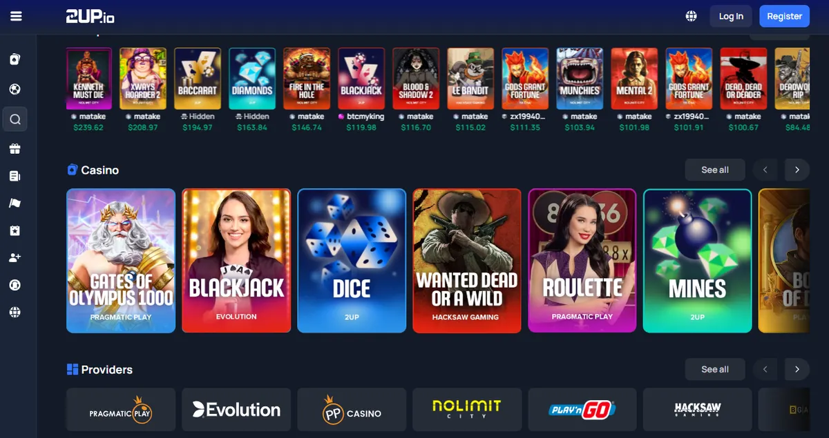 2UP Casino