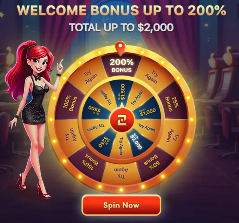 2up welcome bonus