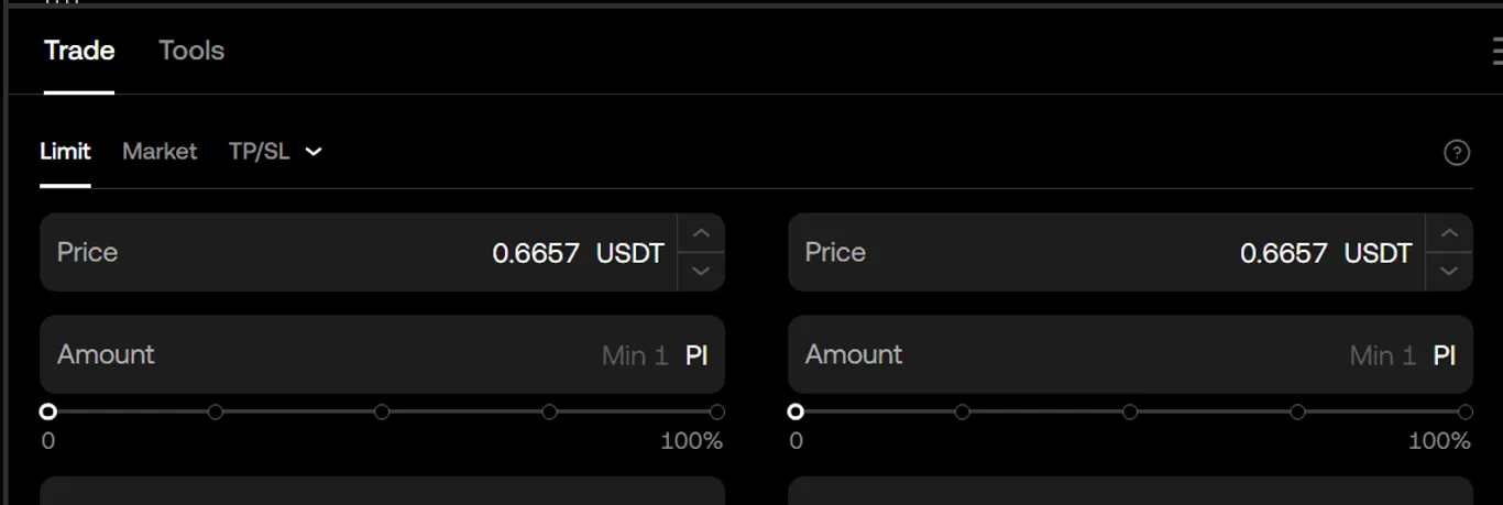 step 3 - place sell order