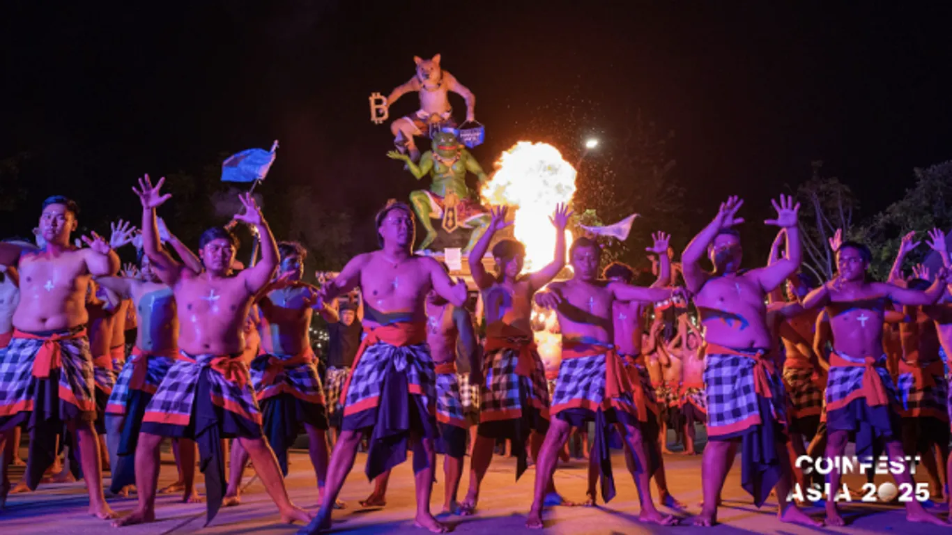 Ogoh-ogoh parade. 