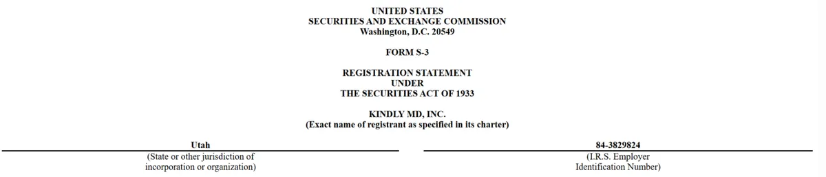 KindlyMD plans to raise up to $5 billion