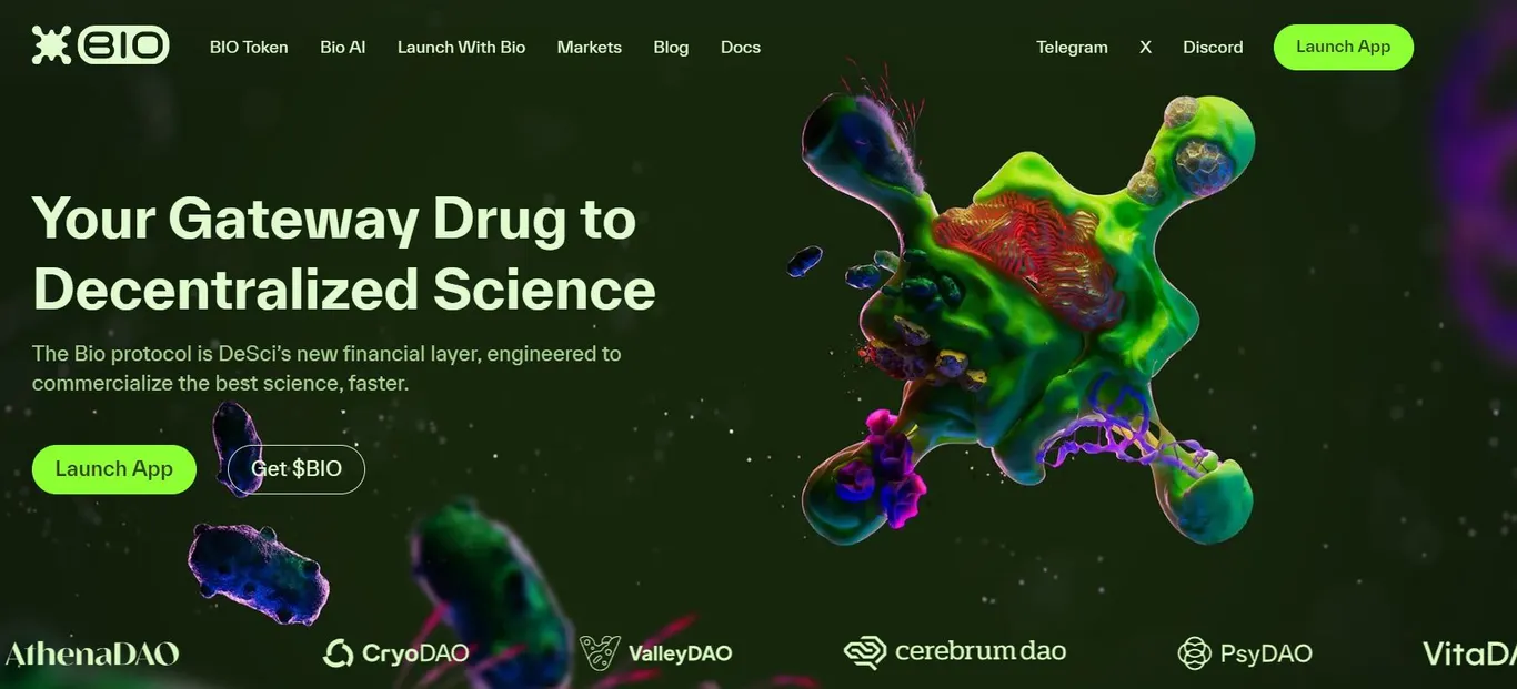 BIO protocol home page