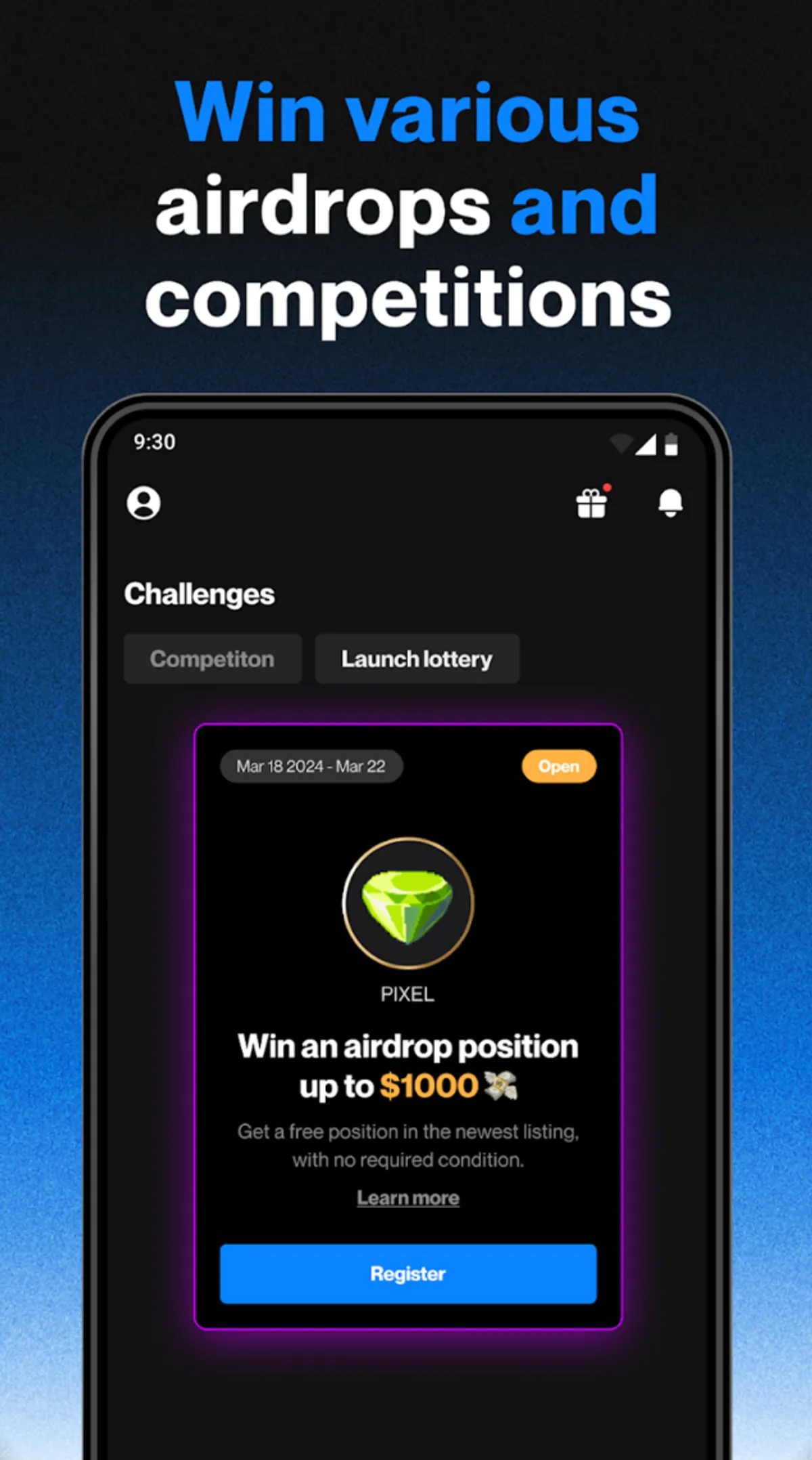Flipster launchpool and airdrops