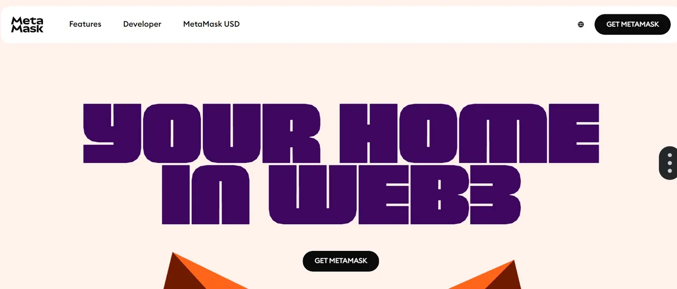 MetaMask Website
