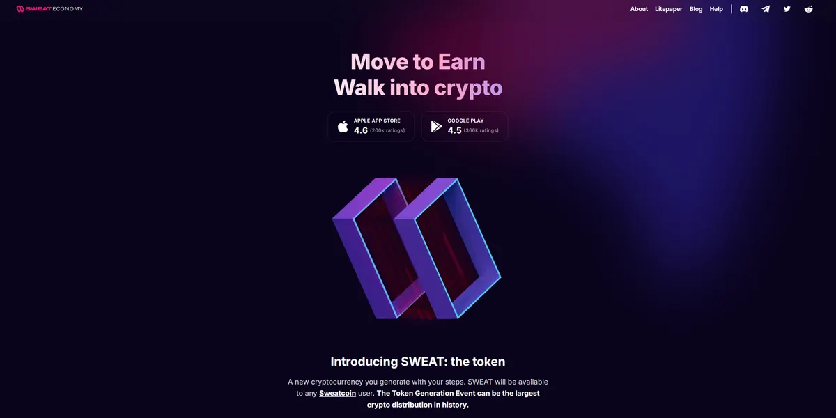 Secret Websites to Make Money: sweatcoin
