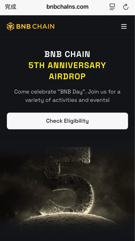 Fake bnb chains site