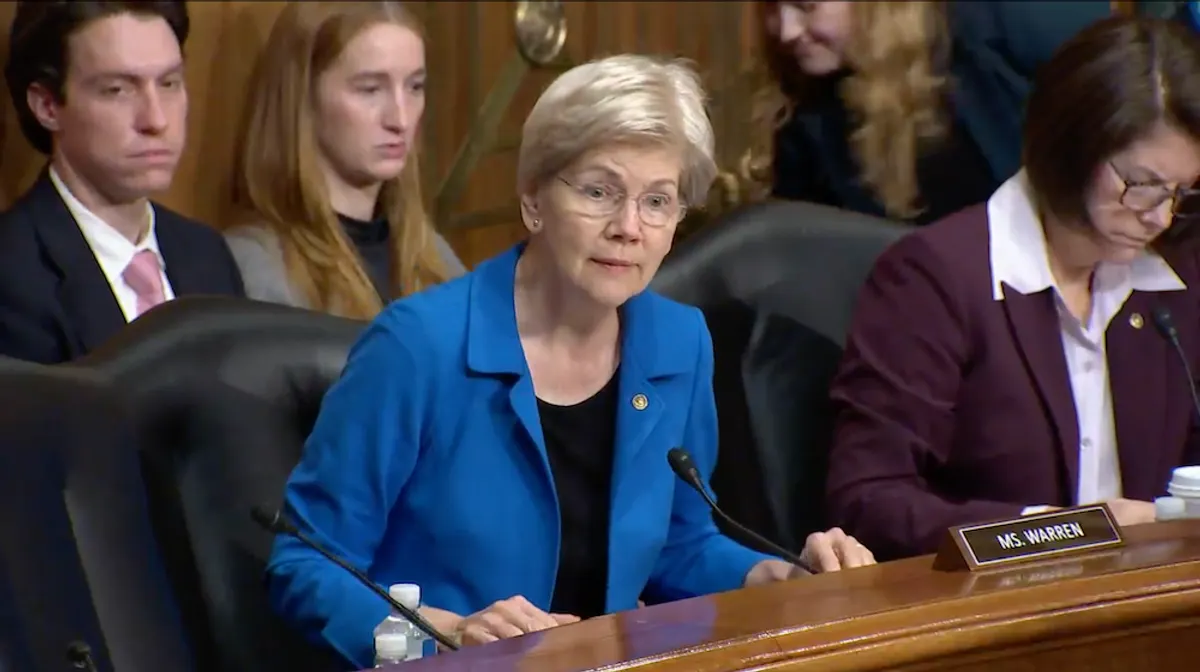 Senator Warren opposes special tax exeptions on small cryptocurrency transactions
