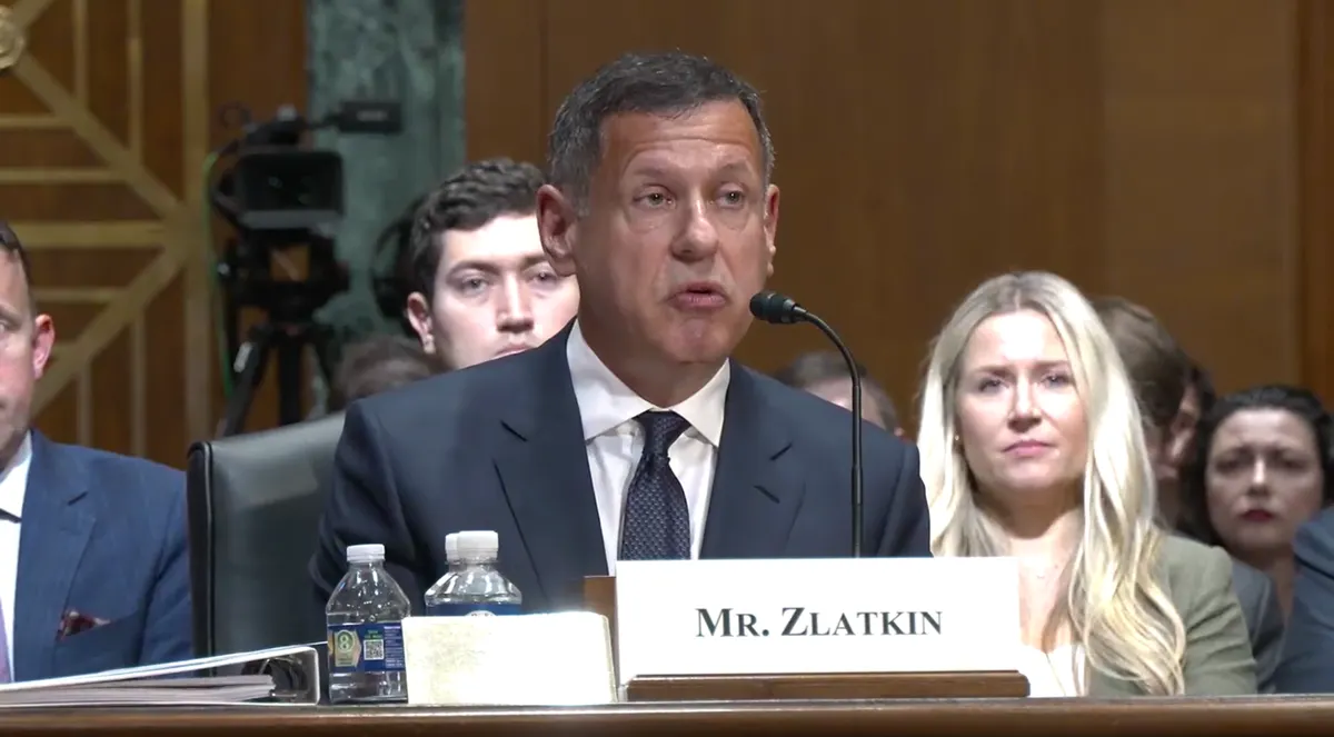 Lawrence Zlatkin at the tax hearing