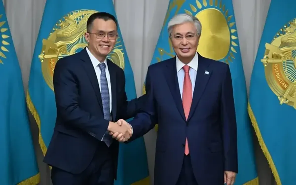 CZ and Tokayev