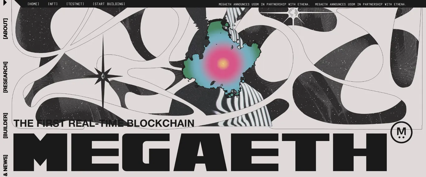 MegaETH homepage