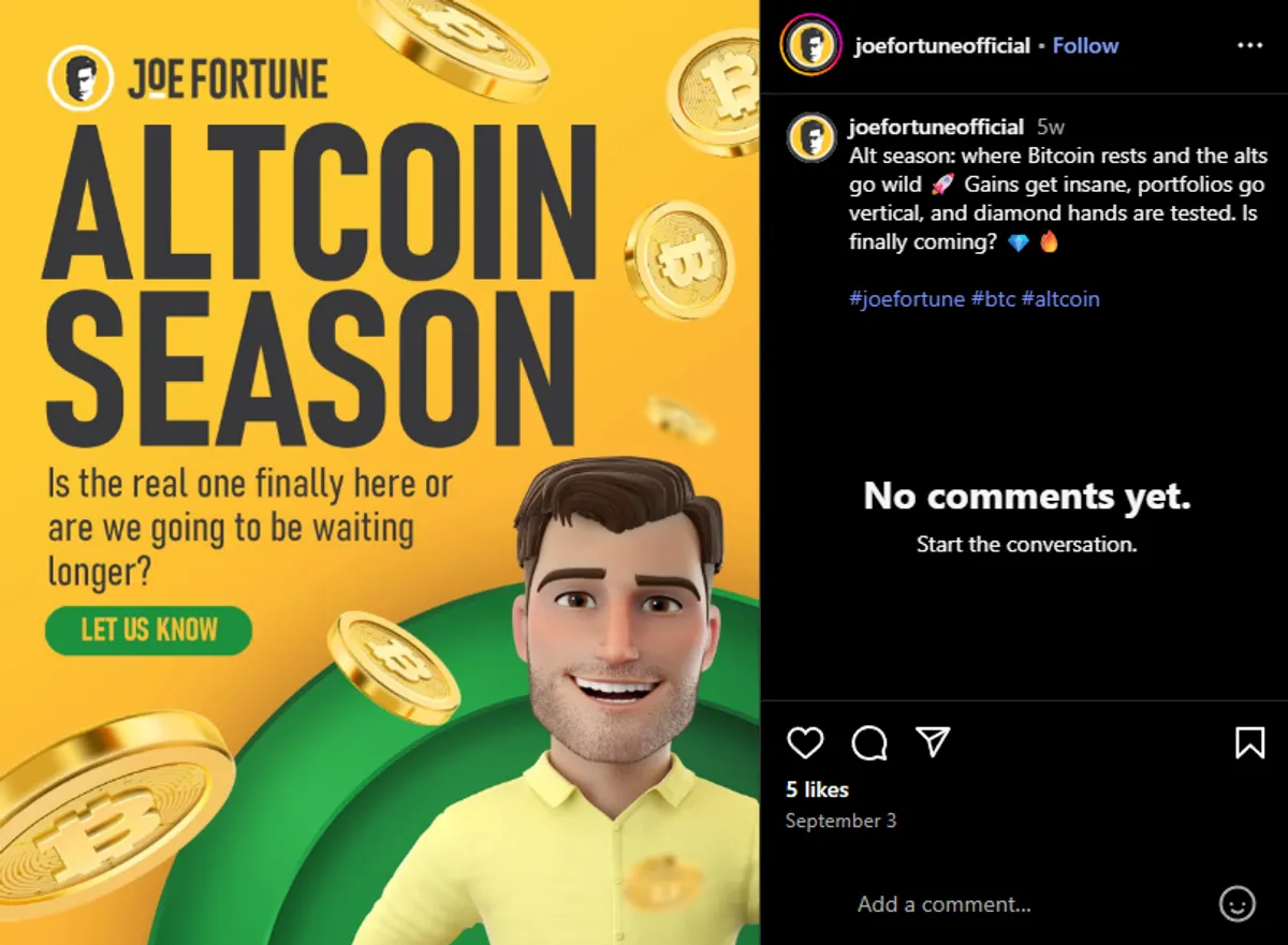 altcoin season