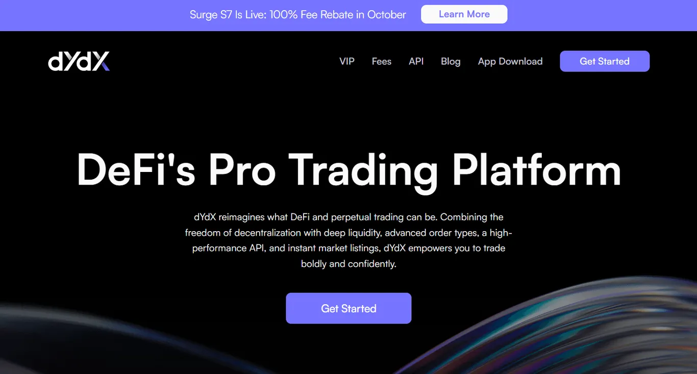 dydx exchange
