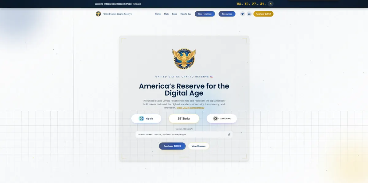 USCR Website