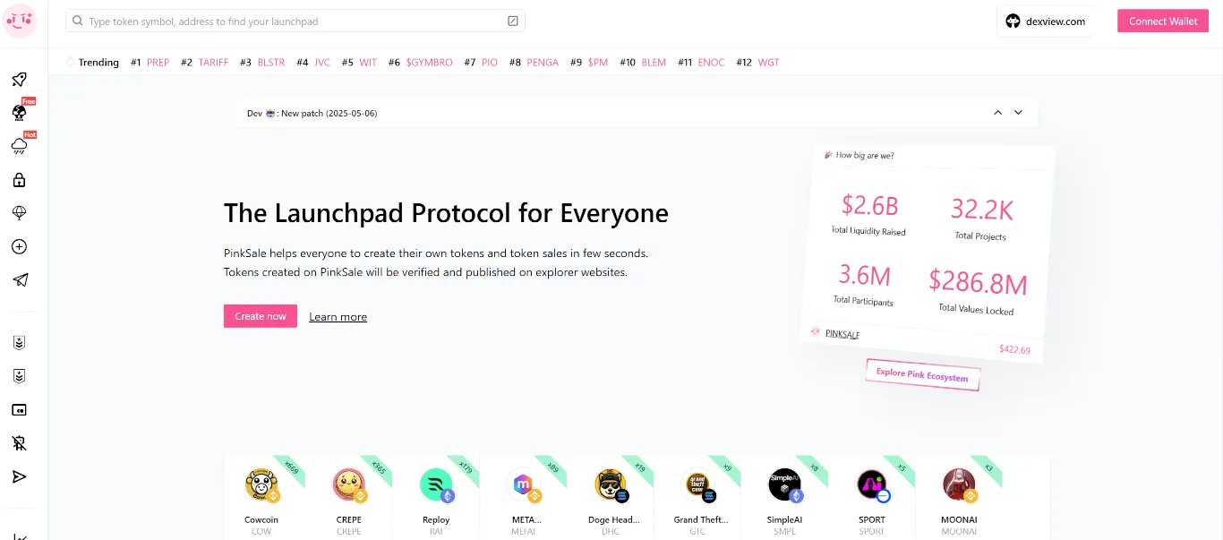 Pinksale
