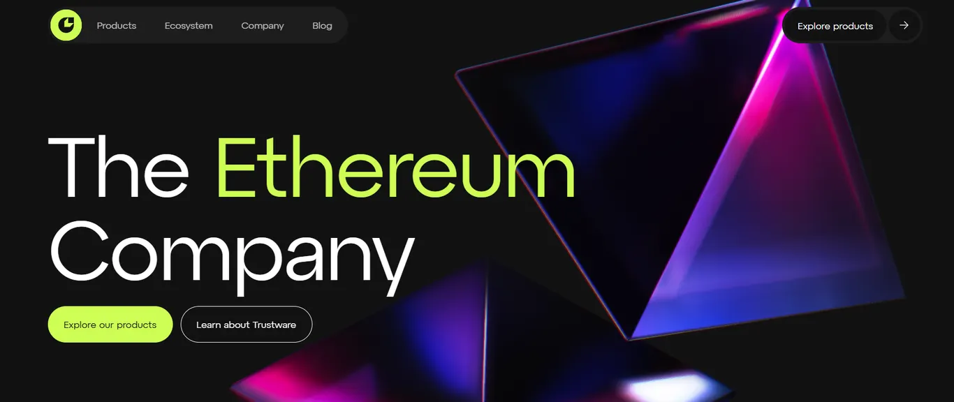 Consensys, The Ethereum Company