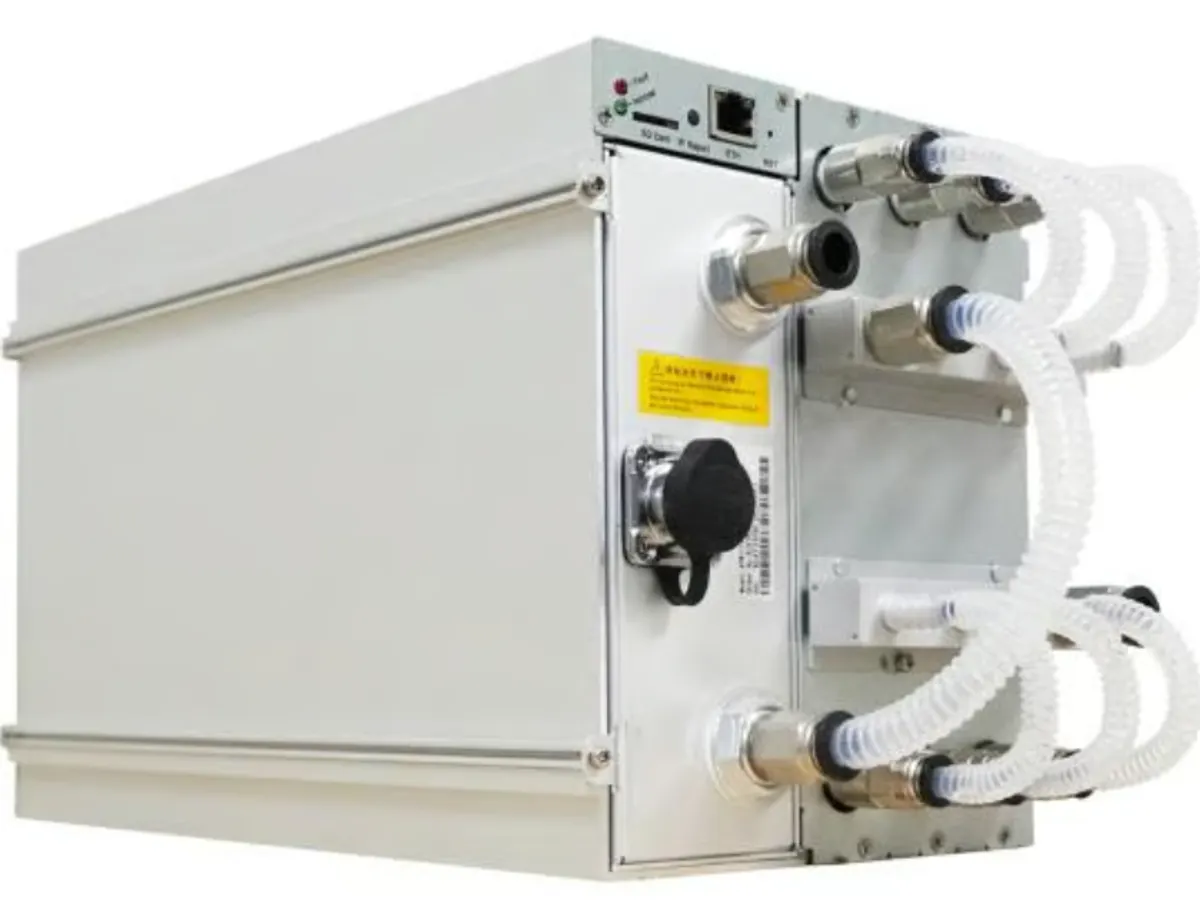 Bitcoin miner