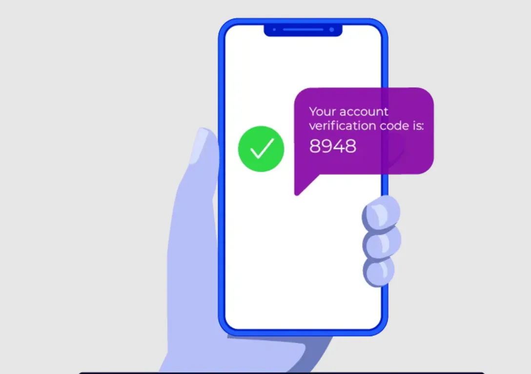 Coinbase verification code text