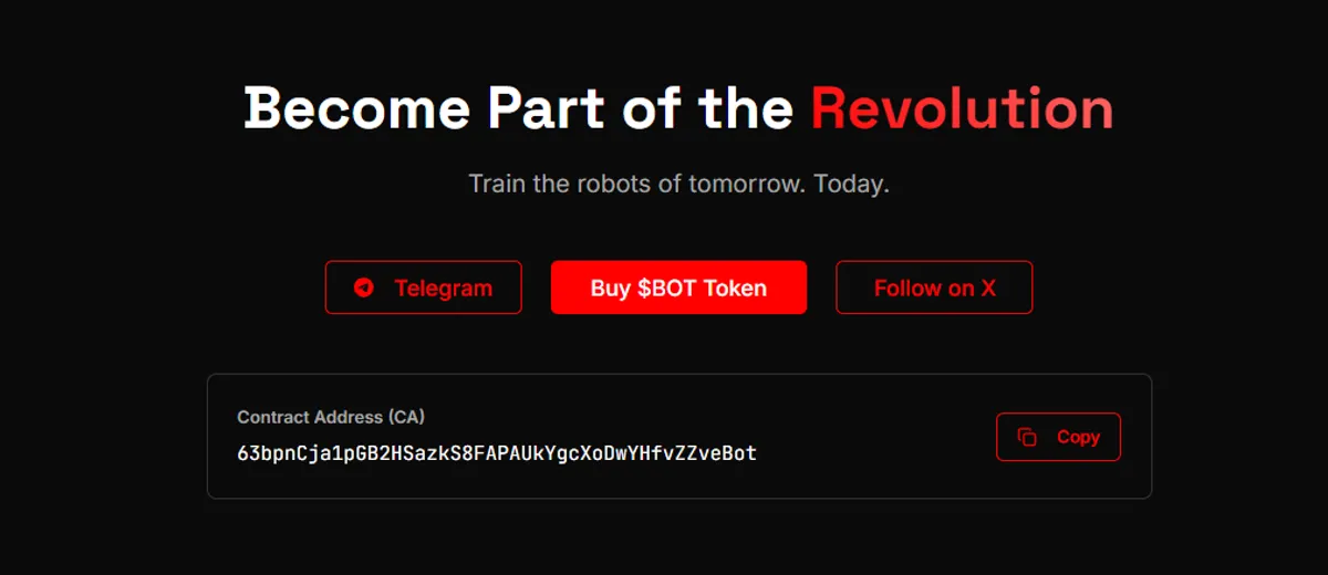 MasterBOT coin