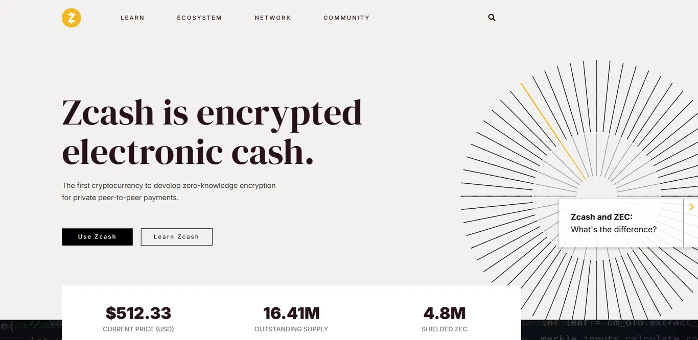 Zcash