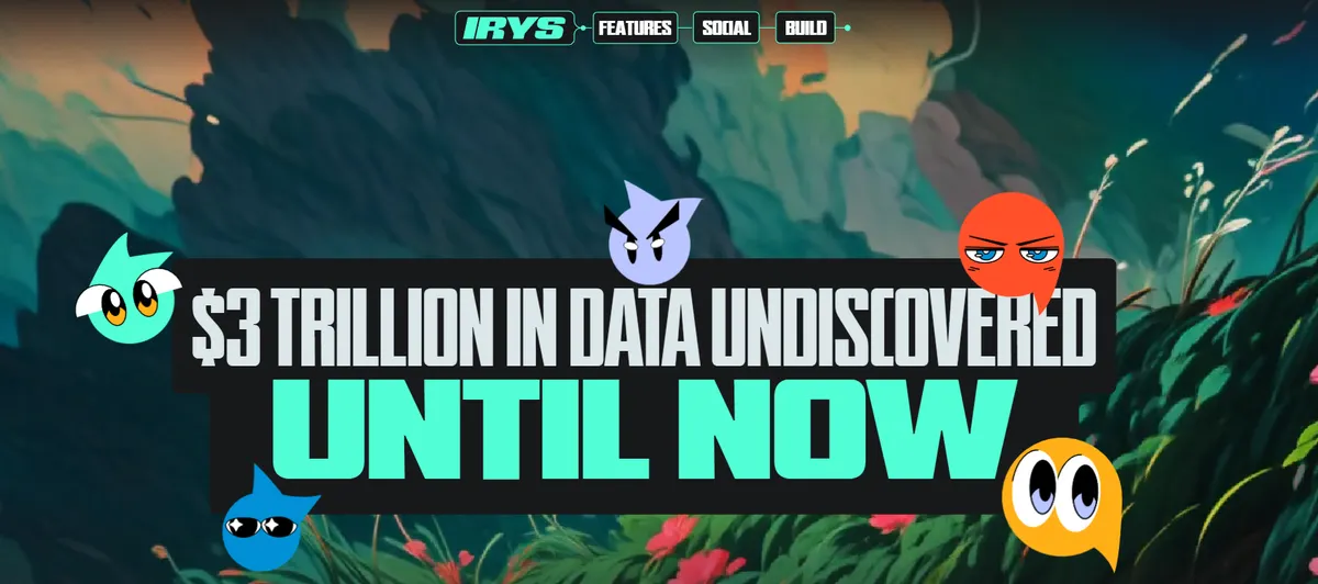 Irys crypto