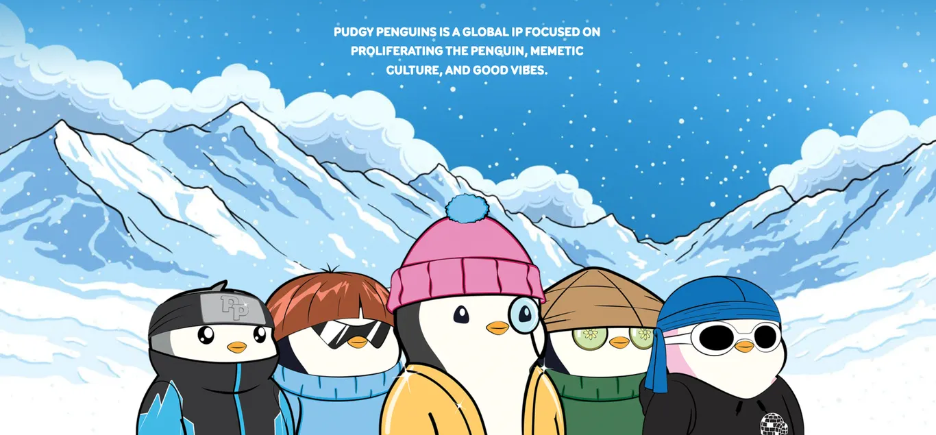 PudgyPenguins
