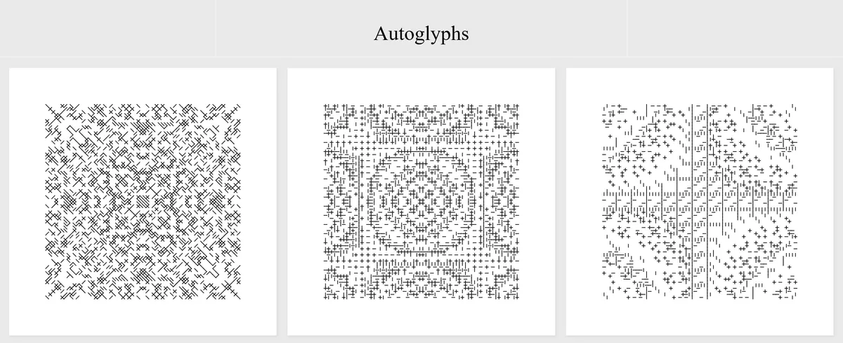 Autoglyph