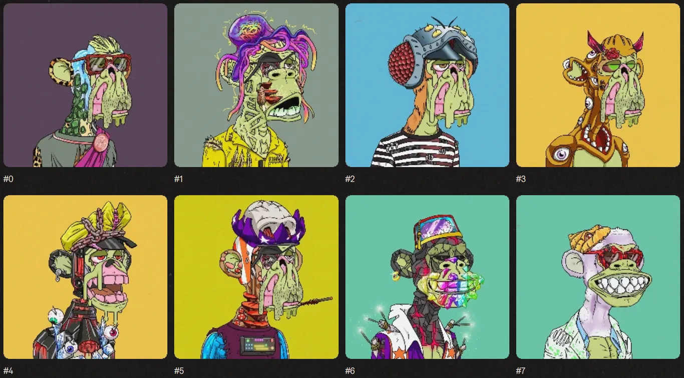 Mutant Ape Yacht Club