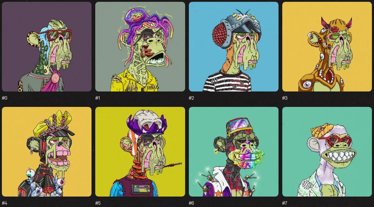 Mutant Ape Yacht Club