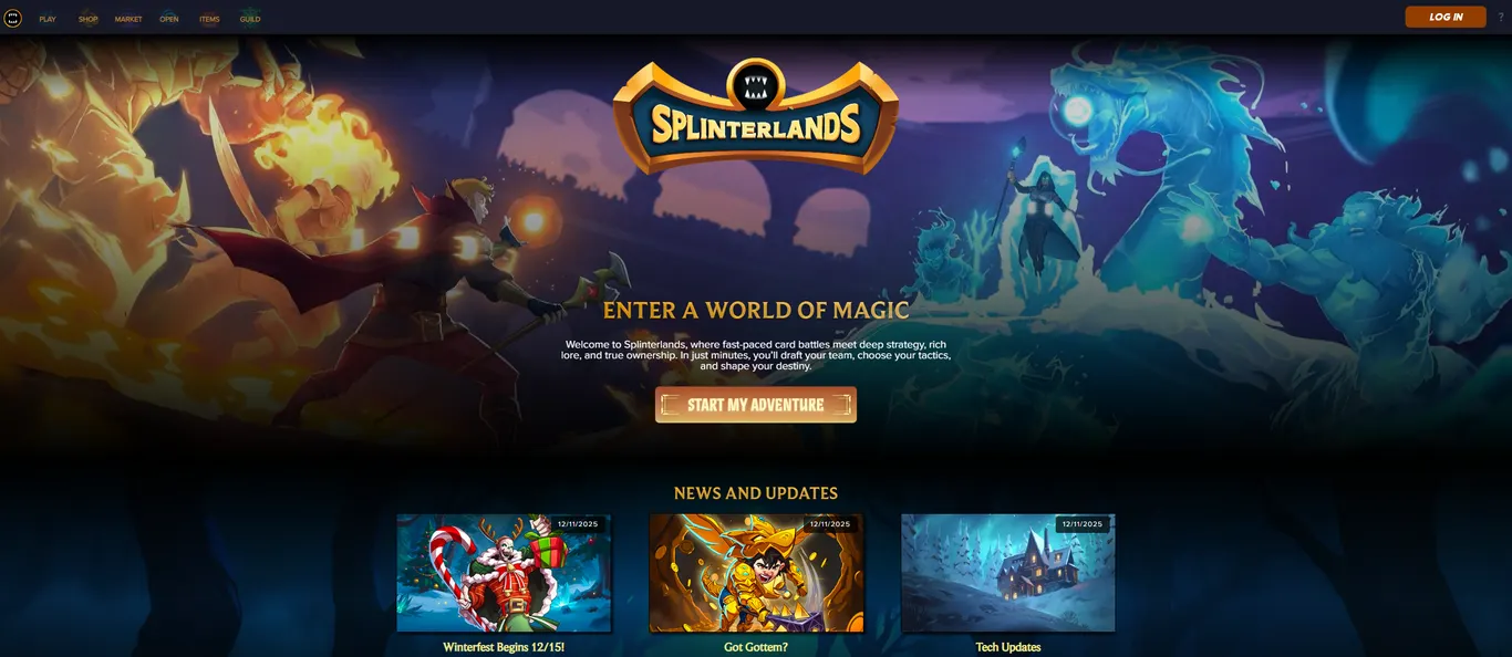 Splinterlands