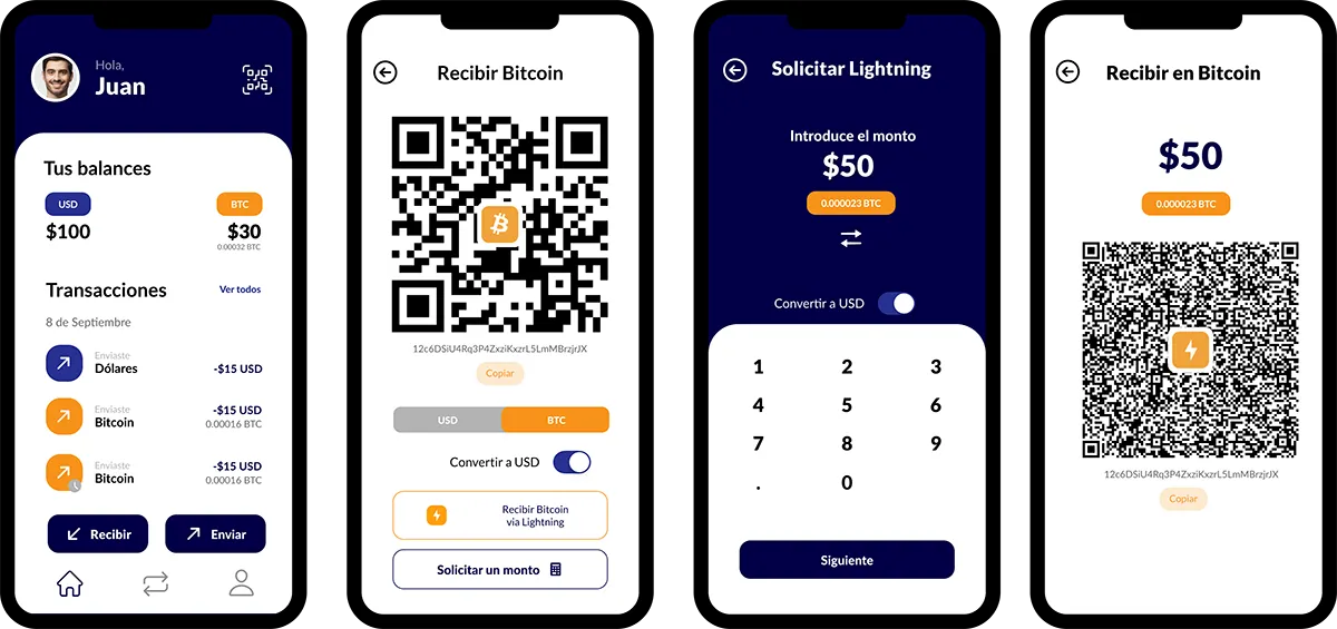 Chivo Bitcoin wallet