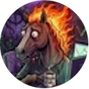 Solana Fire Horse