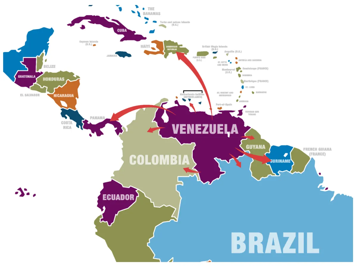 Venezuela gold flows