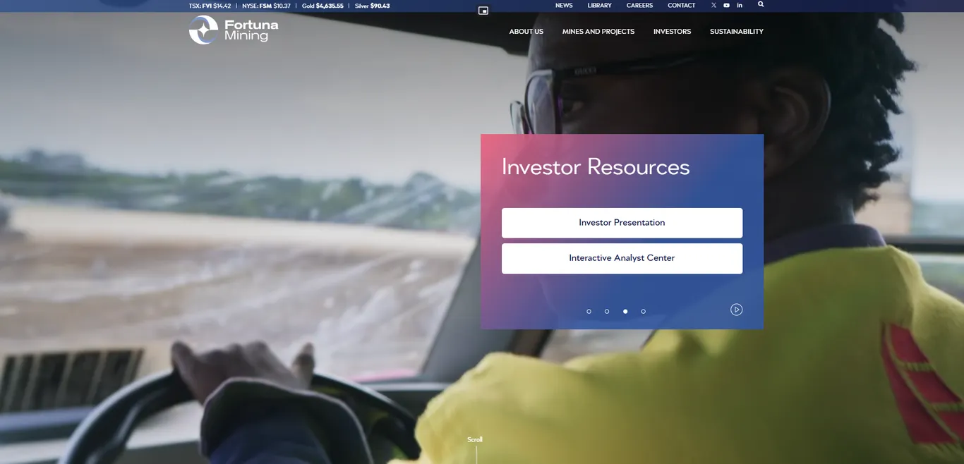 Fortuna Mining