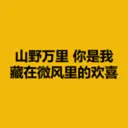 山野万里你是我藏在微风里的欢喜