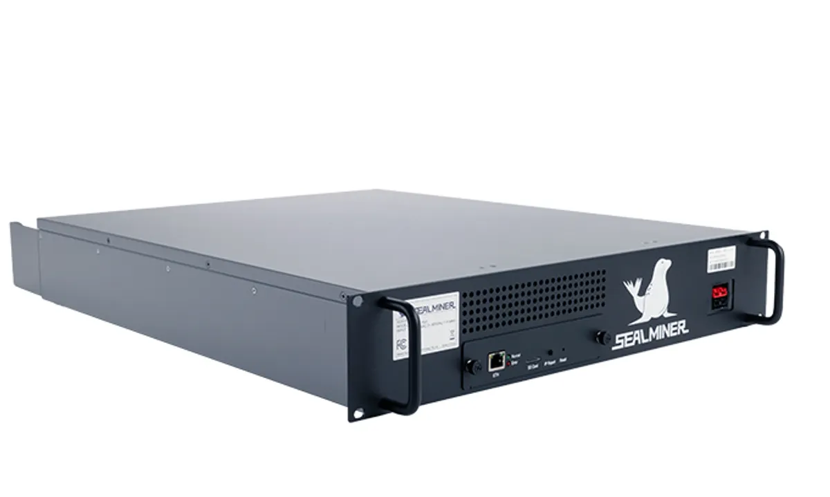 SealMiner A3 Pro Hydro