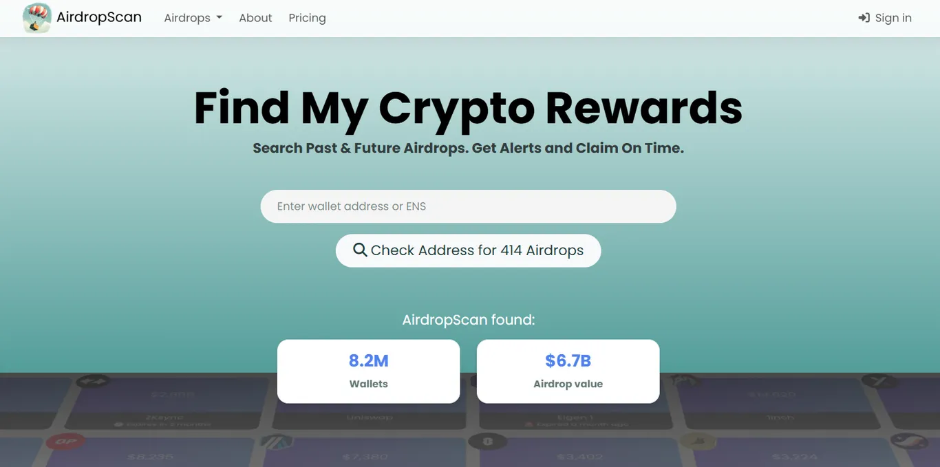 AirdropScan