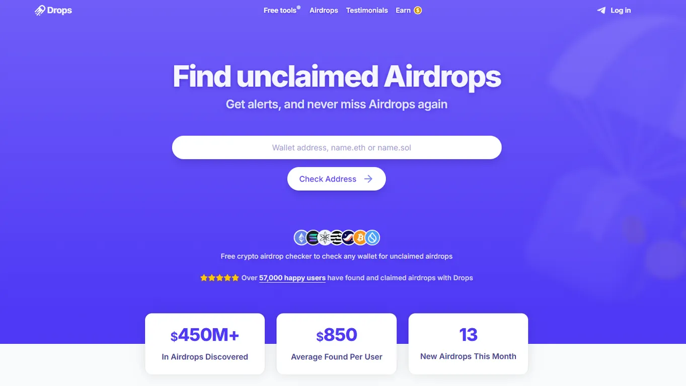 Drops.bot