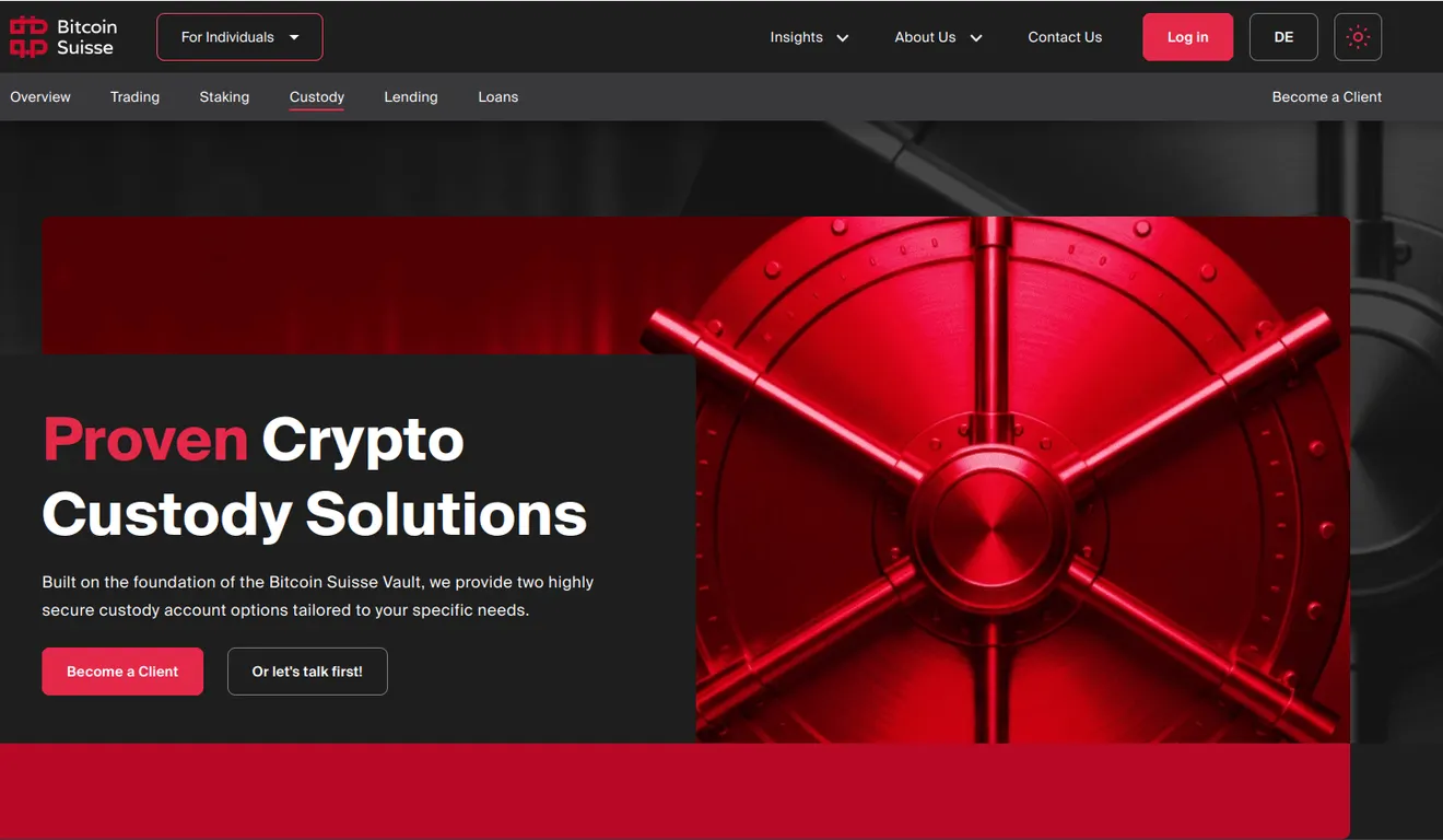 Bitcoin Suisse