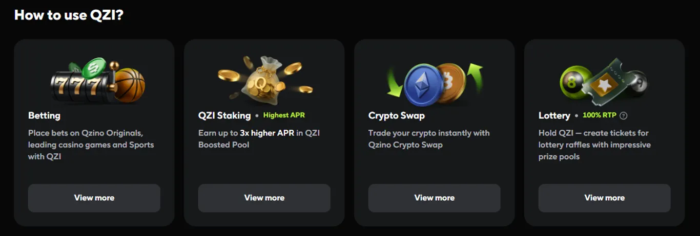 How to use QZI