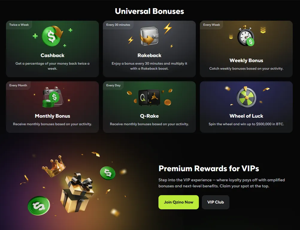 Bonuses