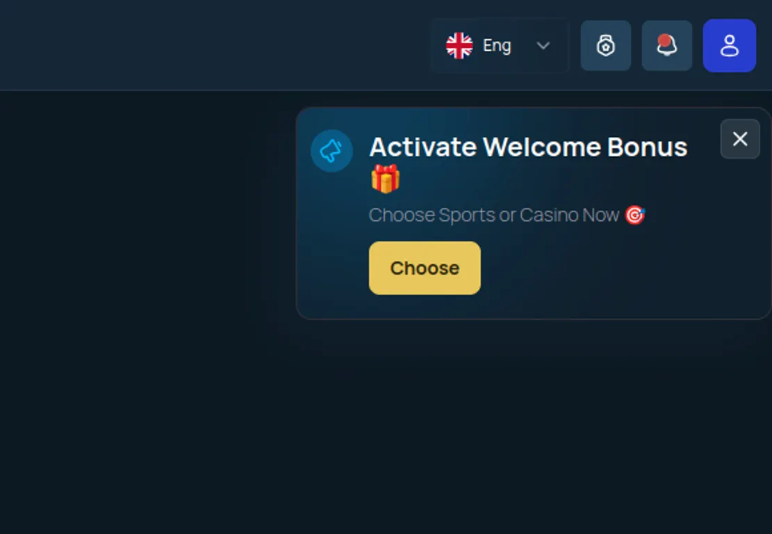 FortuneJack activate bonus