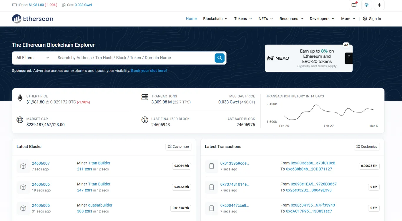 Etherscan